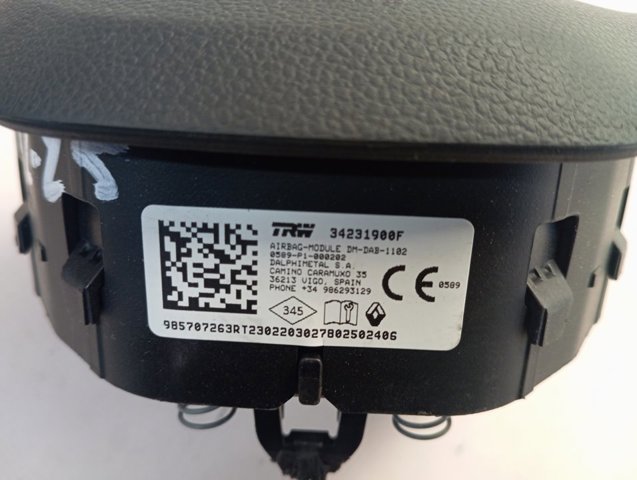 985707263R Renault (RVI) 