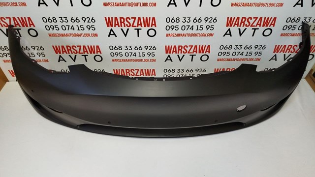 Передній бампер PTS041004BA Signeda