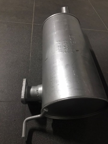 Глушник, задня частина ED14328 Edex