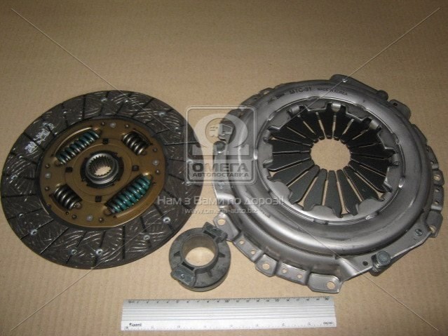 Купити MBK077 VALEO Комплект зчеплення (диск, корзина, підшипник)