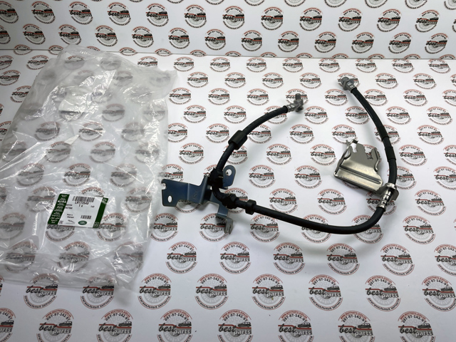 Шланг гальмівний передній, правий Land Rover LR081601 ціна, від 58.35 USD