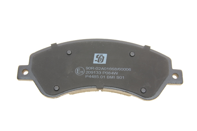 Передні тормозні колодки 209133 Solgy