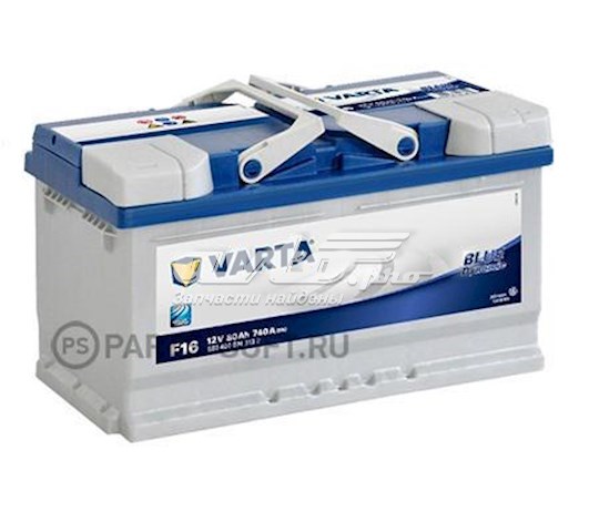 Купити Акумулятор Varta 85 А/г (580400074)