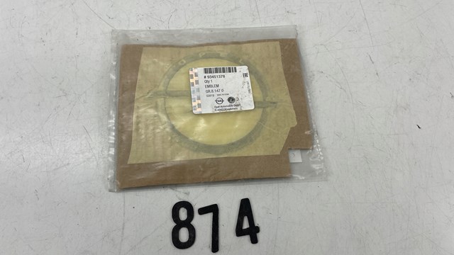  Opel 93451378