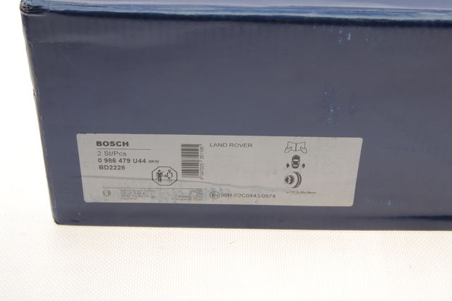 Задні дискові гальма Bosch 0986479U44 ціна, від 48.12 USD