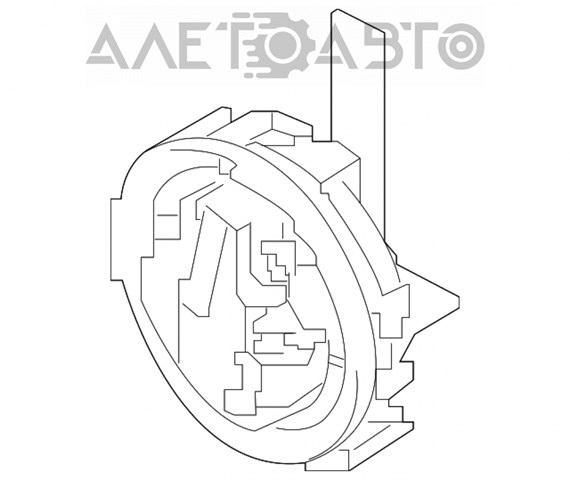 Датчик Ейрбег передній Nissan/Infiniti 988365NA6B ціна, від 14.70 USD