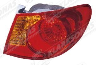 Ліхтар задній правий, зовнішній 924022H010 Hyundai/Kia