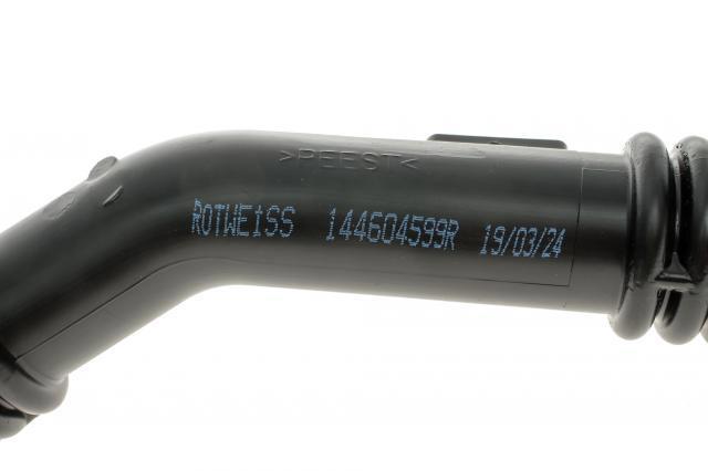 Купити RWS3611 Rotweiss Шланг/патрубок интеркуллера