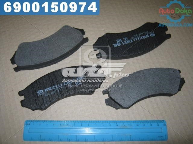 D618E Intelli Передні гальмівні колодки