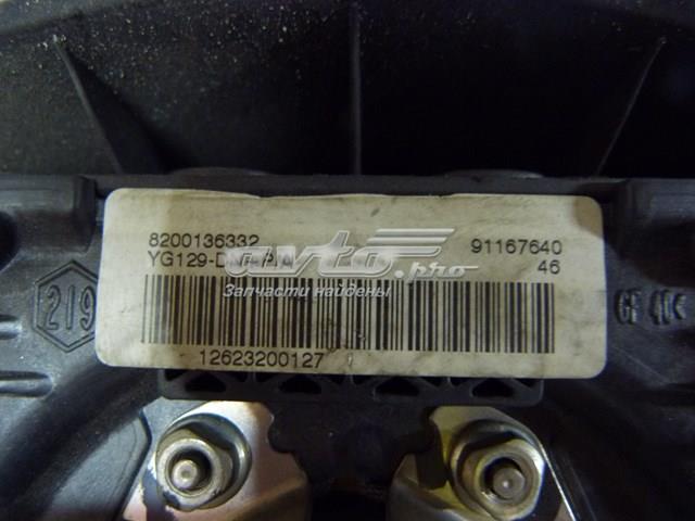 Подушка Айрбег водія Renault (RVI) 8200136332 ціна, від 17.62 USD