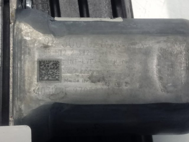 Купити 9830002480 Peugeot/Citroen Механізм склопідіймача двері задньої, правої