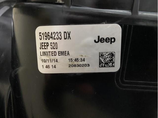 51964234 Chrysler Задня ліва фара