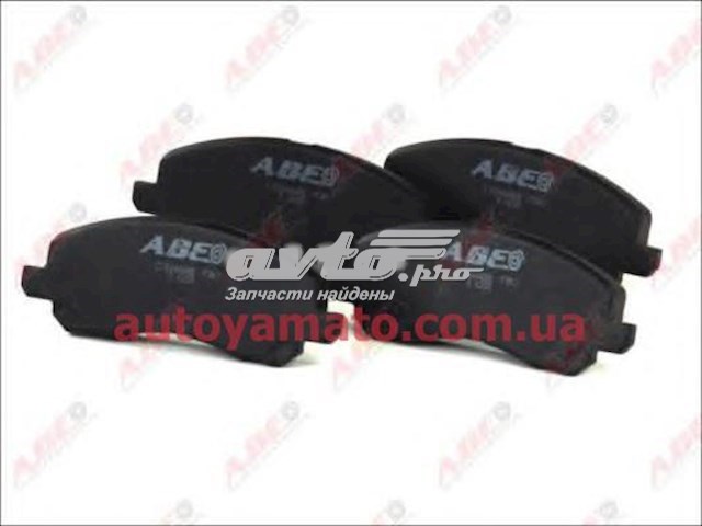 C15044 ABE Передні гальмівні колодки