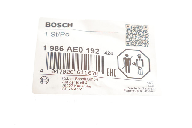 Щітки генератора 1986AE0192 Bosch