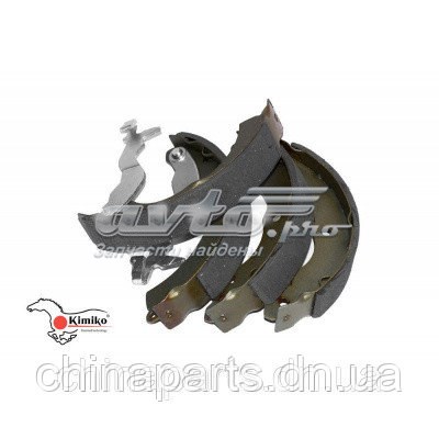 Колодки гальмові задні, барабанні Kimiko S213502080KM ціна, від 12.83 USD