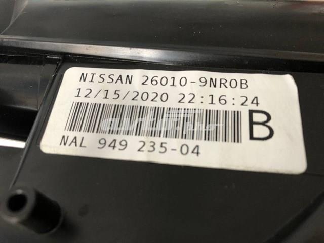 Фара права 260109NR0A Nissan/Infiniti