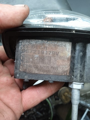 967219179V Peugeot/Citroen 