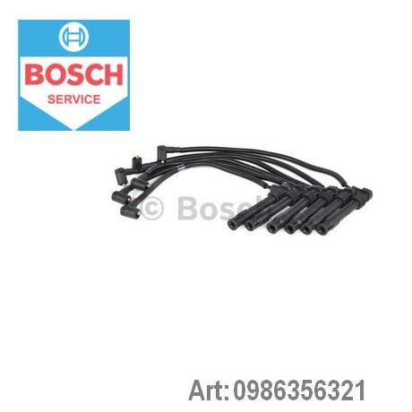 986356321 Bosch Проводи високовольтні