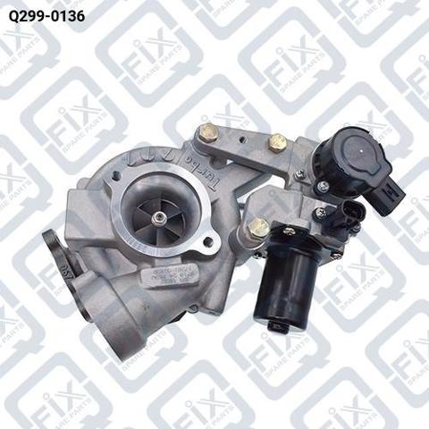 Турбіна Q-fix Q2990136 ціна, від 504.74 USD