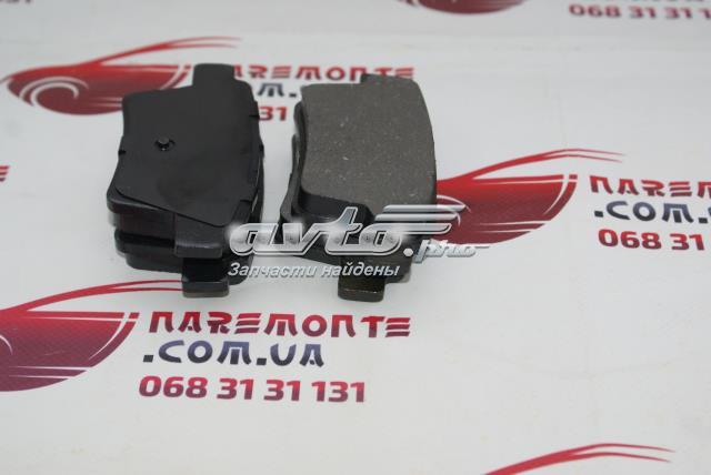 Задні дискові колодки BYD 1031256000