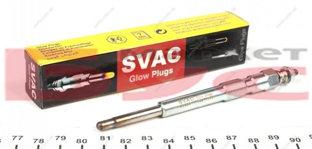 Свіча накалу Svac SV024 ціна, від 5.64 USD