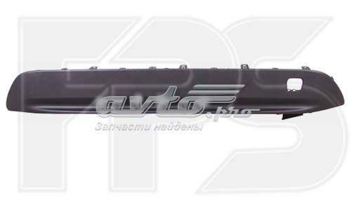 Спойлер заднього бампера FP7056951 FPS