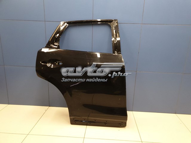 Двері задні в зборі Mazda KBY07202XD
