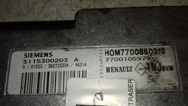 Блок двигуна Renault (RVI) 7700105979