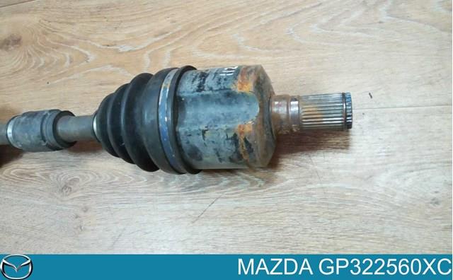Піввісь передня ліва Mazda GP322560XB