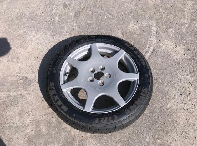 Купити LJ6Z1007F Ford Диски колісні литі (легкосплавні, титанові)
