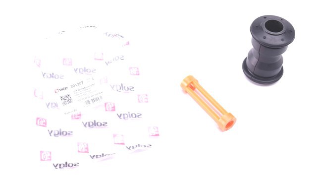 Втулка ресори передньої металева 201207 Solgy