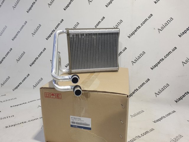 Радіатор обігрівача HCC 97138C1000