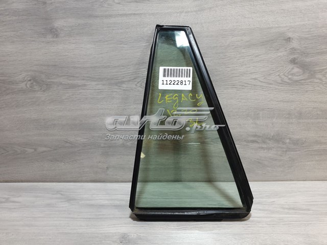 62012AJ310 Subaru Кватирка дверей трикутник, задньої, лівої