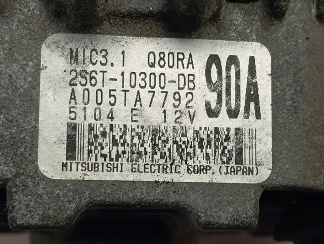 Купити 2S6T10300DB Mazda Генератор