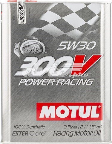 825502 Motul Масло двигуна