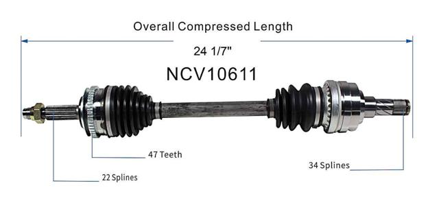 NCV10611 GSP 