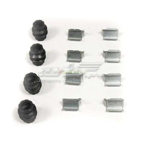 Комплект пружинок кріплення дискових колодок, передніх 11761042 Centric Parts