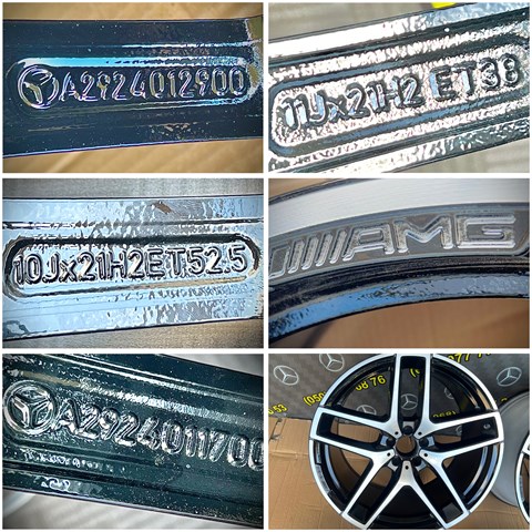  Mercedes A2924012900 ціна, від 585.78 USD
