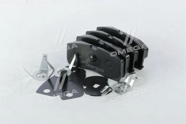 Купити RD21338STD Rider Колодки гальмівні передні, дискові