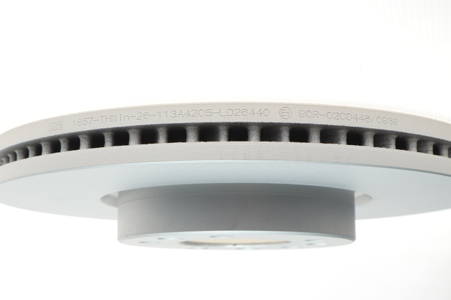 Диск гальмівний передній Metelli 231857C