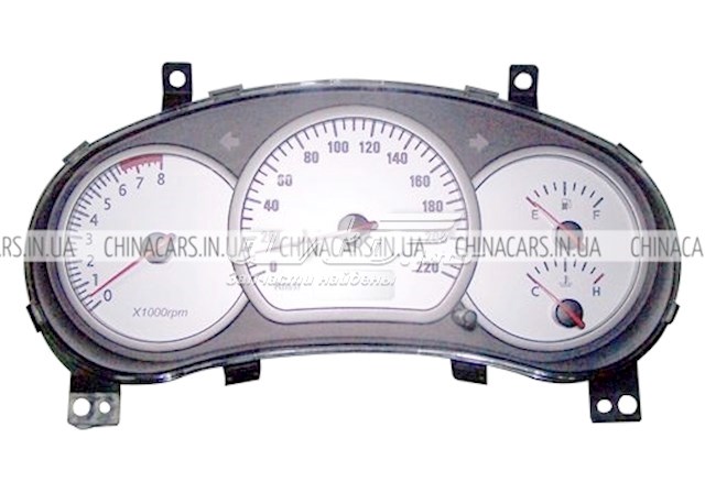 Панель передня "торпедо" Chery T113820010BC