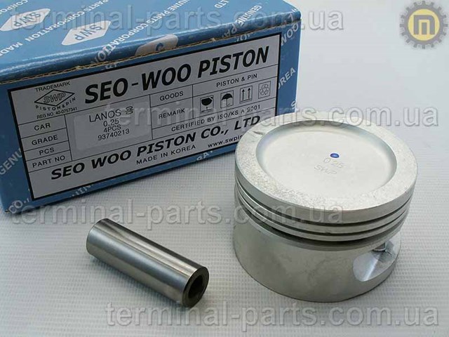 Поршня, 1-й ремонт (+0,25) SWP 93740213 ціна, від 30.91 USD