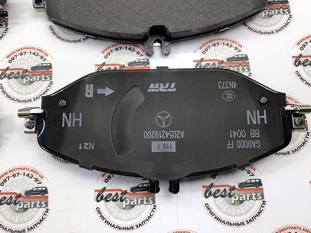  Mercedes A0004209803 ціна, від 174.09 USD