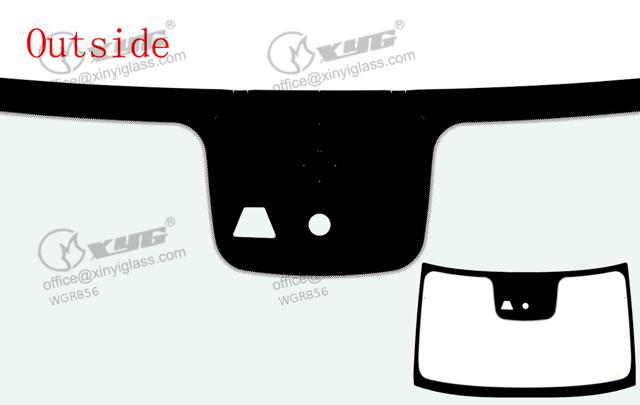 Скло лобове Mercedes Sprinter III 4-t