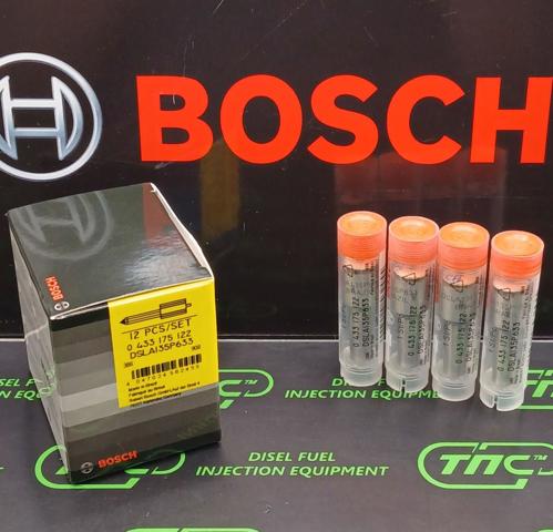 Розпилювач дизельної форсунки Bosch DSLA135P633 ціна, від 46.61 USD
