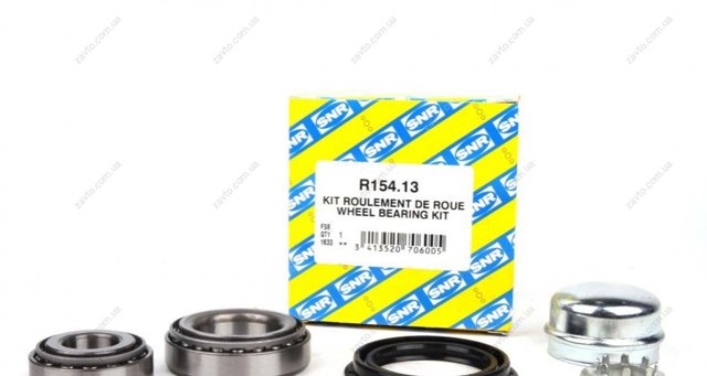 Підшипник маточини задньої NTN R15413 ціна, від 8.13 USD