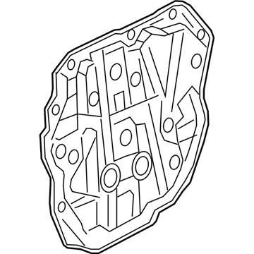 Спойлер задній Jeep Wrangler iiI (JK) 07 ... 68301891AA