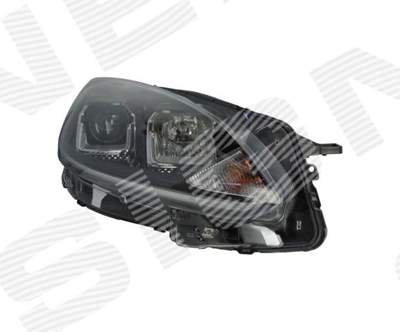 2710594 Ford Фара правая