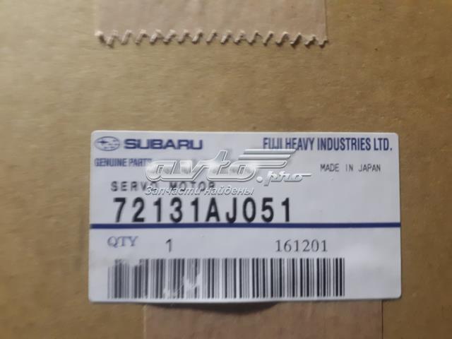 72131AJ051 Subaru Мотор заслінки печі