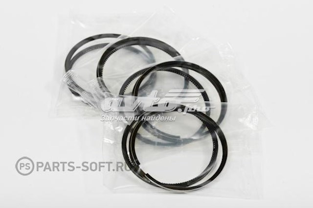 Купити PRLAD472803040SET AMP/Paradowscy Кільця поршневі комплект на мотор, 2-й ремонт (+0,50)